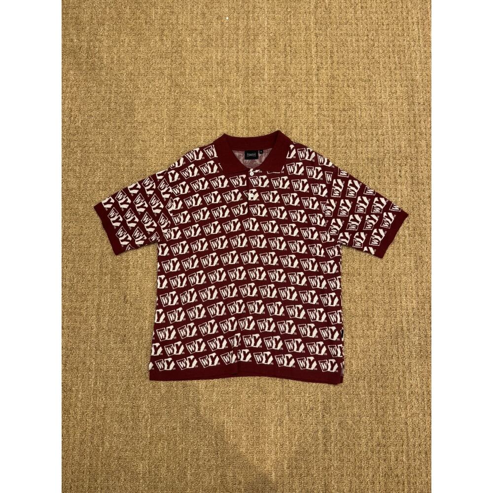 Wasted Youth Knitted Polo